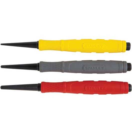 Stanley, Stanley 58-930 DynaGrip Nail Sets Set