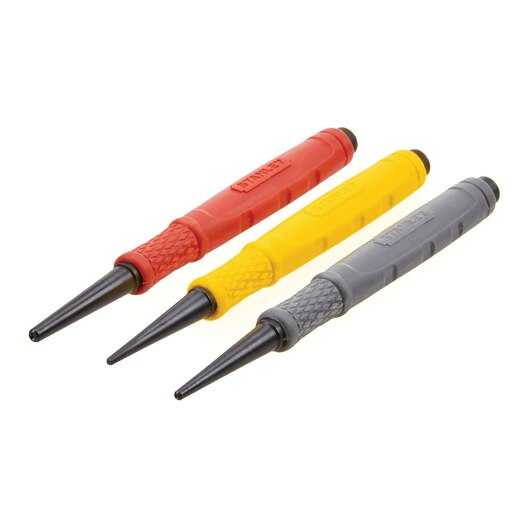 Stanley, Stanley 58-930 DynaGrip Nail Sets Set