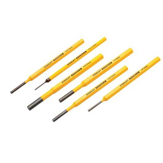 Stanley, Stanley FMHT75077 6 Piece Fatmax Punch Set