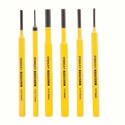 Stanley, Stanley FMHT75077 6 Piece Fatmax Punch Set