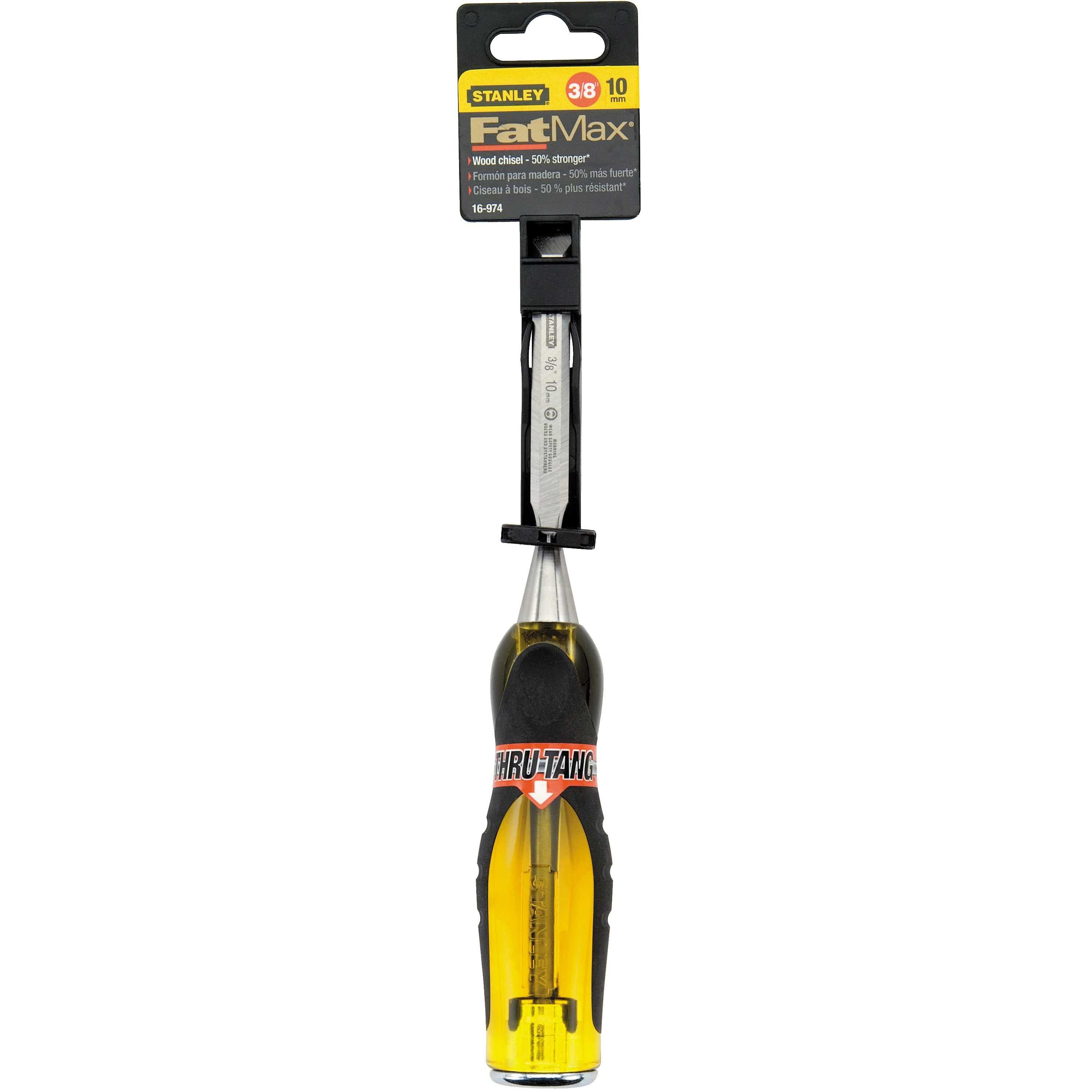 Stanley, Stanley FatMax Thru-Tang Wood Chisels