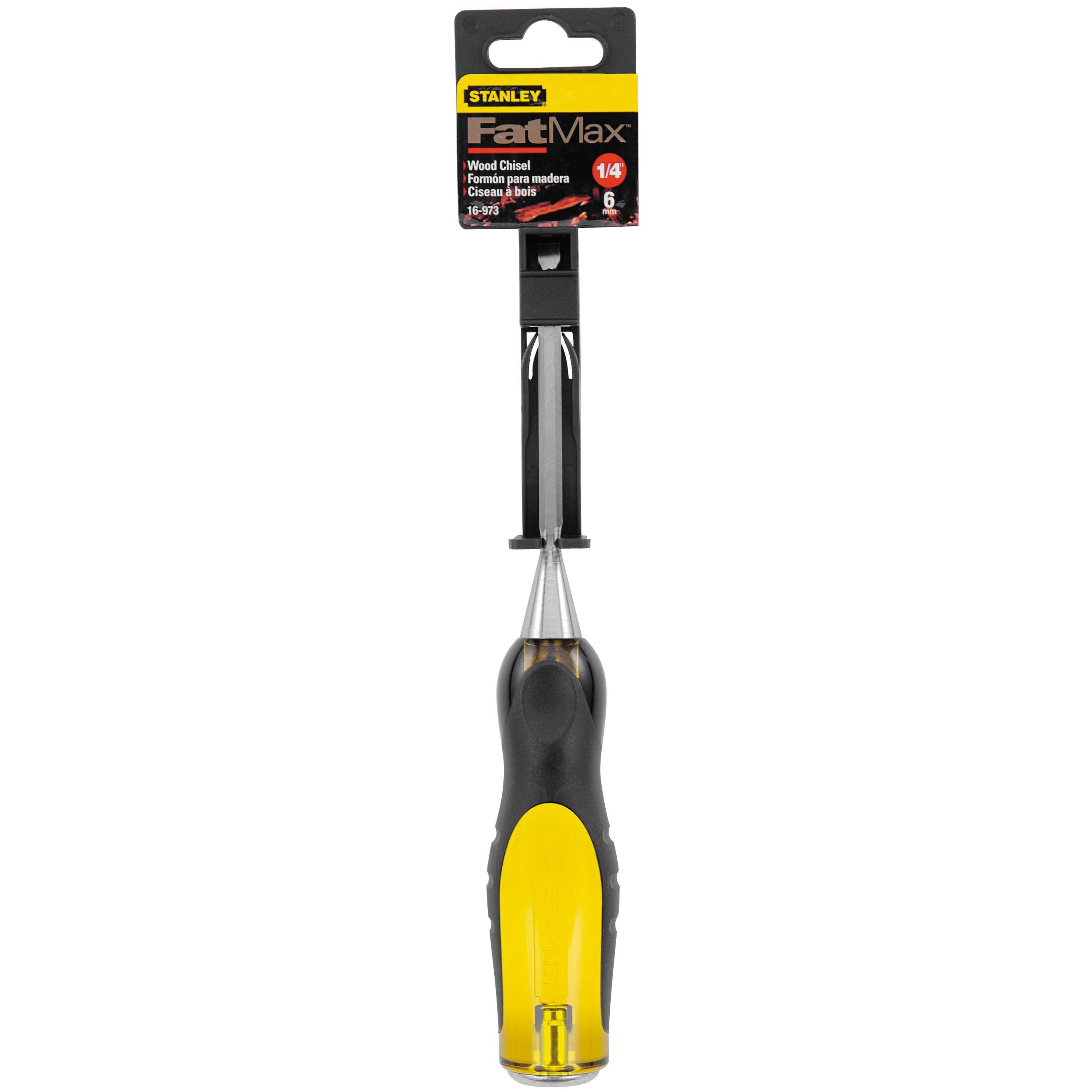 Stanley, Stanley FatMax Thru-Tang Wood Chisels