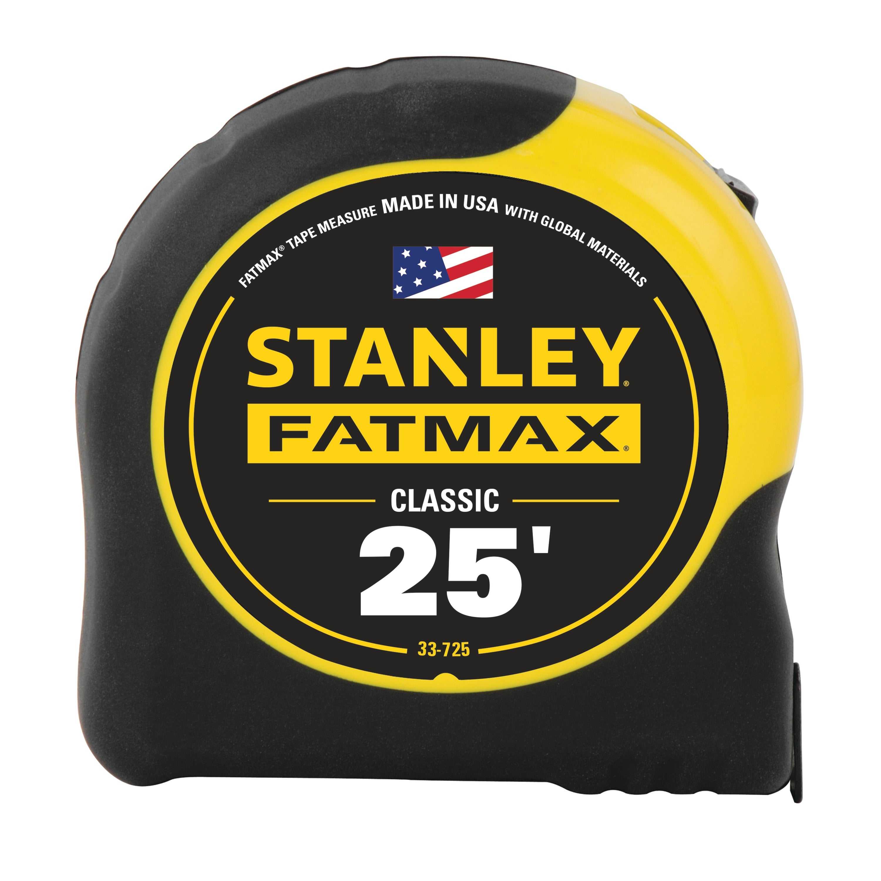 Stanley, Stanley Fatmax Classic Tape Measures