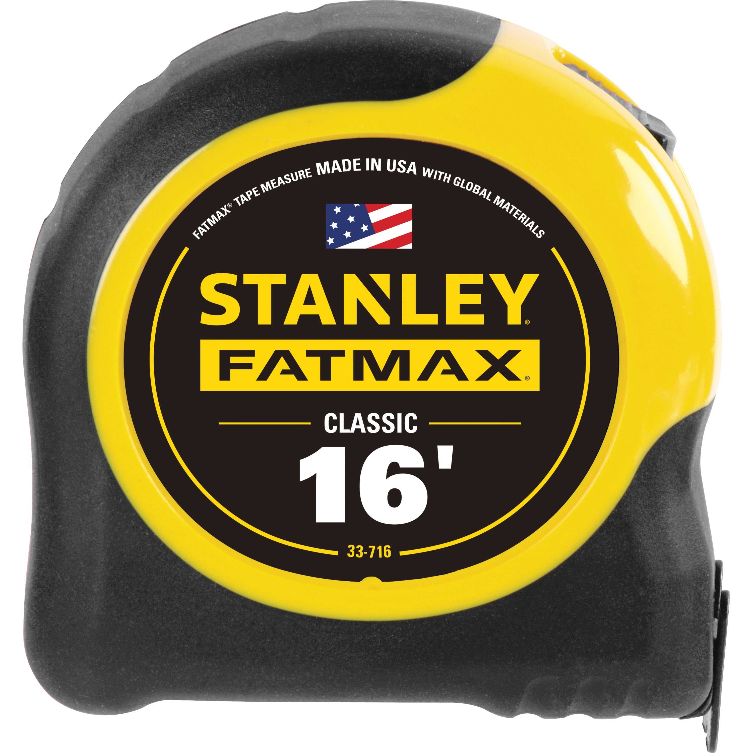 Stanley, Stanley Fatmax Classic Tape Measures