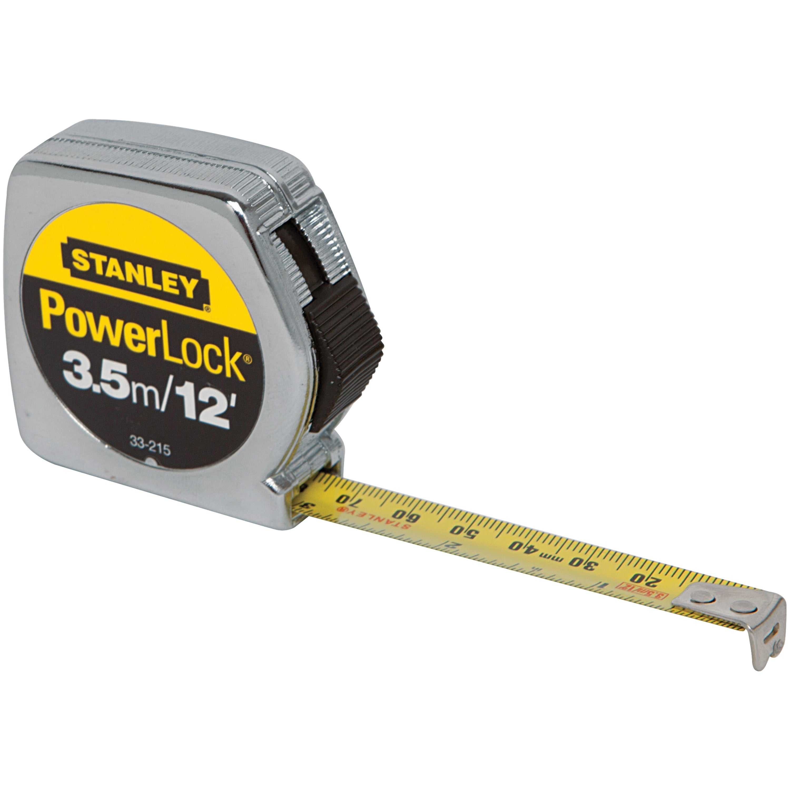 Stanley, Stanley Powerlock Tape Measures