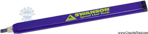 Swanson, Swanson CP216 AlwaysSharp Carpenter's Pencil 2 Pack