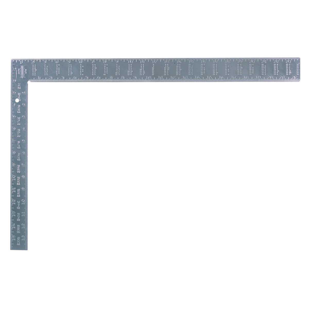 Swanson, Swanson TA122 16" X 24" Aluminum Rafter Square