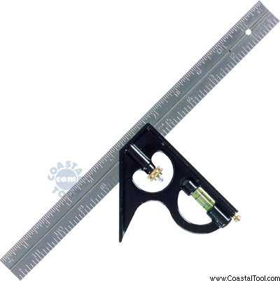 Swanson, Swanson TC132 12" Combination Square