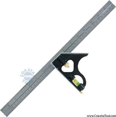 Swanson, Swanson TC134 16" Combination Square