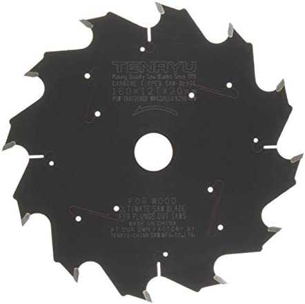 Tenryu, Tenryu PSW-16012CBD2 160mm Plunge-Cut Saw Blade