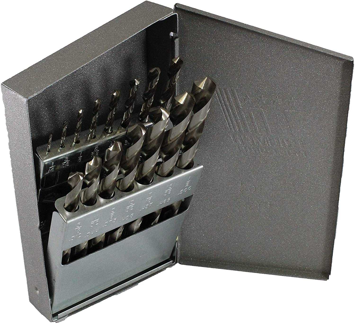 Triumph, Triumph Twist Drill 90518 T18 15-Piece Twist Drill Bit Set