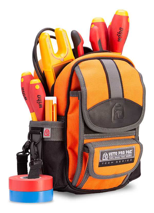 Veto Pro Pac, Veto Pro Pac MB HI-VIZ ORANGE Tool Pouch