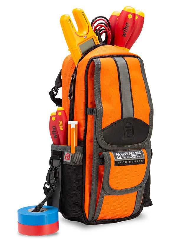 Veto Pro Pac, Veto Pro Pac MB2 HI-VIZ ORANGE Tool Pouch