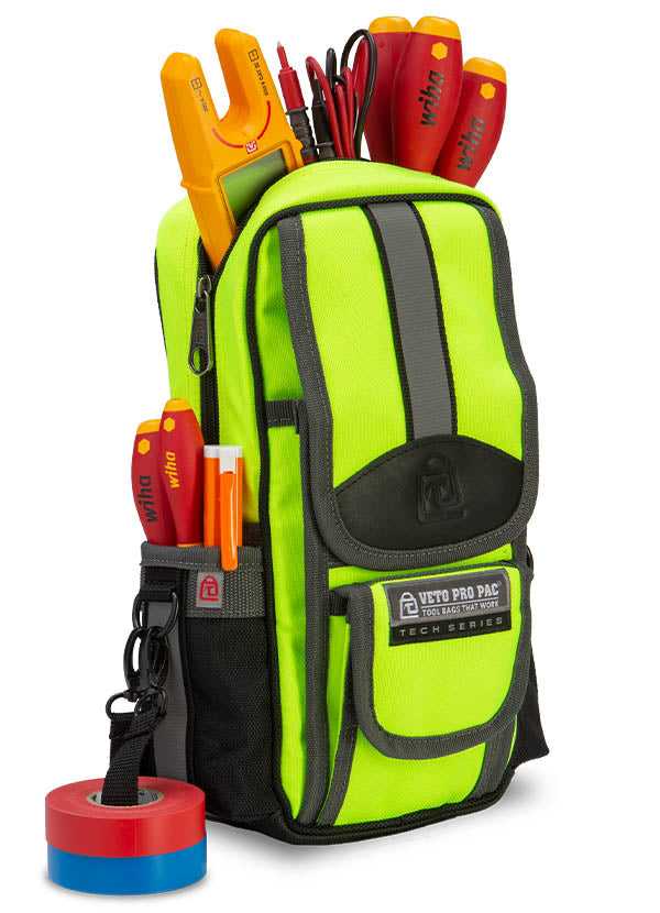 Veto Pro Pac, Veto Pro Pac MB2 HI-VIZ YELLOW Tool Pouch