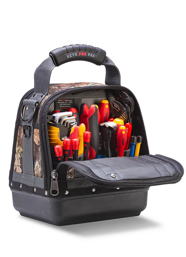 Veto Pro Pac MC CAMO MO Tool Bag • Www.sawingtoolusa.com