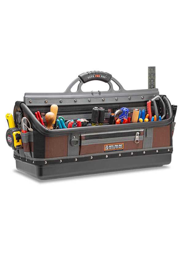 Veto Pro Pac OT-XXL Extra Large Open Top Contractor's Tool Bag • Www ...