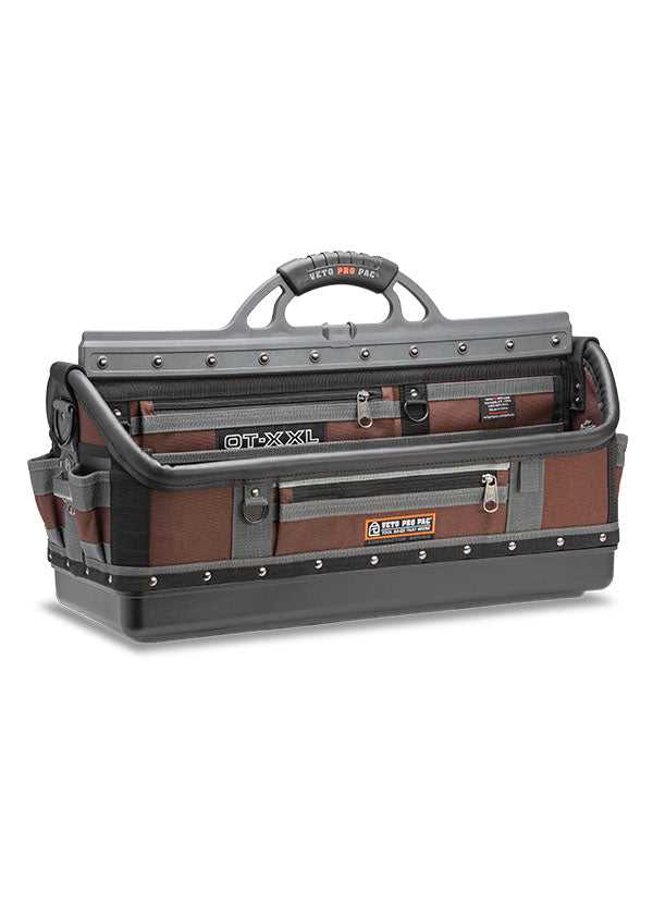 Veto Pro Pac OT-XXL Extra Large Open Top Contractor's Tool Bag • Www ...