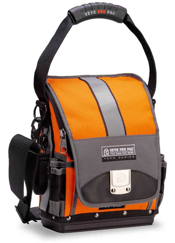 Veto Pro Pac, Veto Pro Pac TP-XL HI-VIZ ORANGE Mid-Sized Tool Pouch