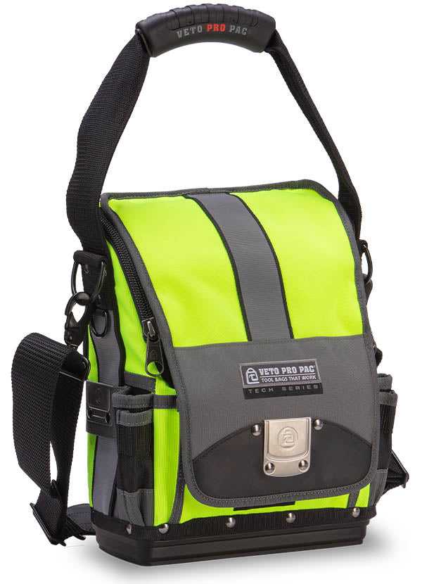 Veto Pro Pac, Veto Pro Pac TP-XL HI-VIZ YELLOW Mid-Sized Tool Pouch