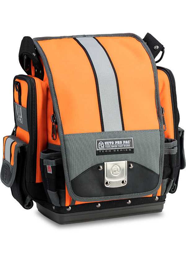 Veto Pro Pac, Veto Pro Pac TP-XXL Hi-Viz Orange Tool Pouch