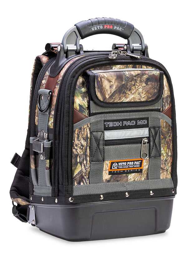 Veto Pro Pac, Veto Pro Pac Tech Pac MC Camo MO Backpack Tool Bag