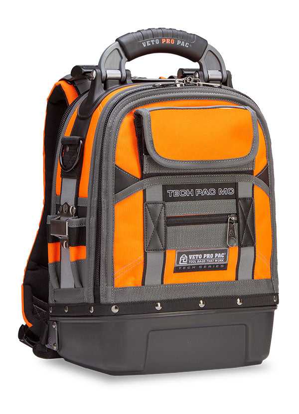 Veto Pro Pac, Veto Pro Pac Tech Pac MC Hi-Viz Orange Tool Bag