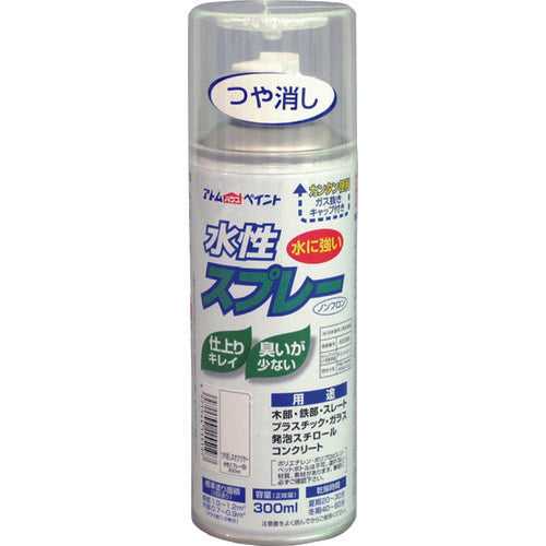 2049612.0, Water-based Multi Use Paint Aerosol  00001-15519  ATOMPAINT