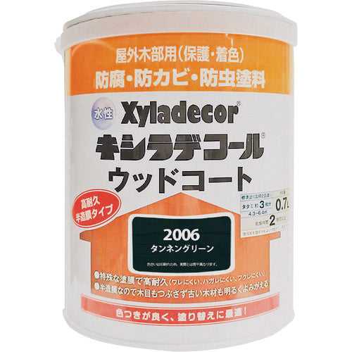 1528836.0, Water-based Xyladecor Wood coat  97670130000  KANSAI