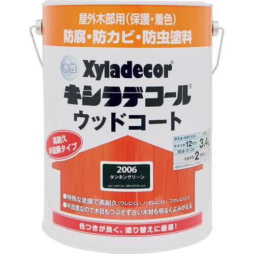 1528782.0, Water-based Xyladecor Wood coat  97670150000  KANSAI