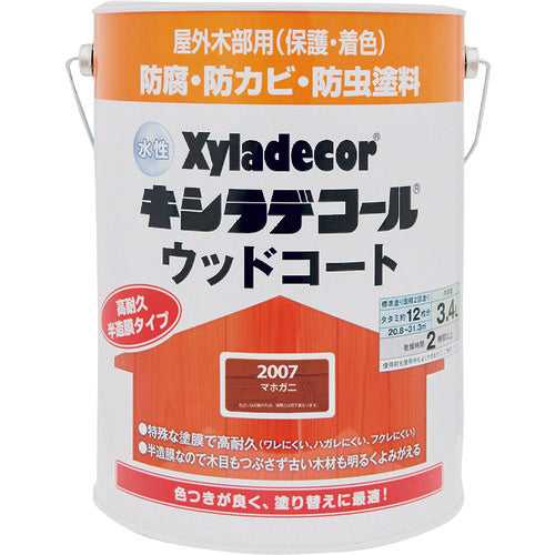 1528848.0, Water-based Xyladecor Wood coat  97670190000  KANSAI