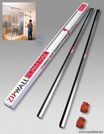 Zipwall, Zipwall FR2 Foam Rail Cross Bars