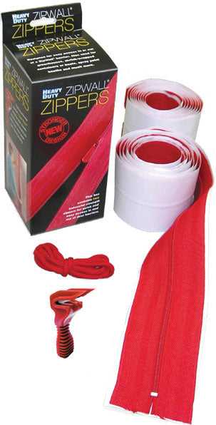 Zipwall HDAZ2 Heavy Duty Zipper • Www.sawingtoolusa.com