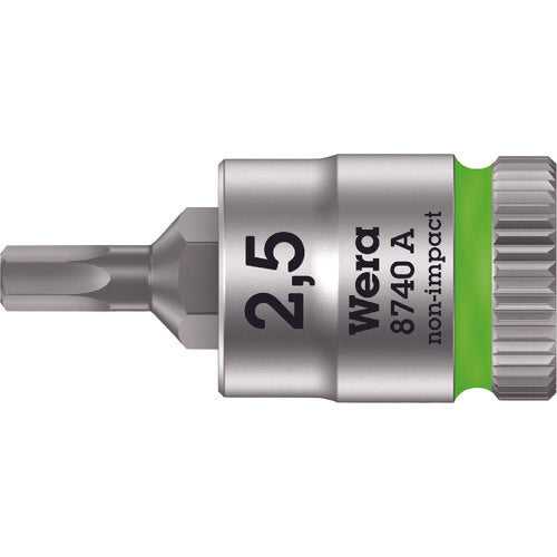 1952891.0, Zyklop Bit Socket with 1/4 Drive  3331  Wera