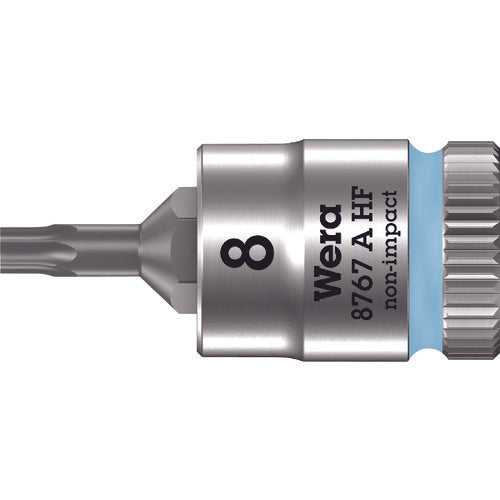 1952859.0, Zyklop Bit Socket with 1/4 Drive Holding Function  3360  Wera