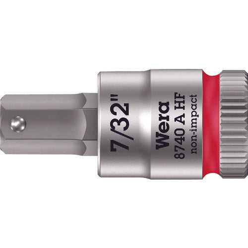 1952887.0, Zyklop Bit Socket with 1/4 Drive Holding Function  3387  Wera