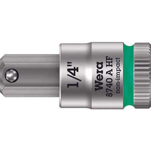 1952888.0, Zyklop Bit Socket with 1/4 Drive Holding Function  3388  Wera